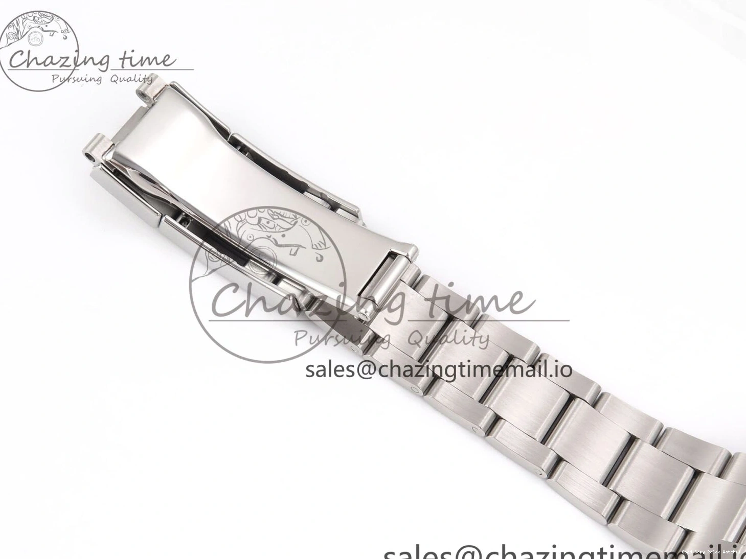 Good Copy Rolex Watches GMT-Master Bracelet Best Practical SH3285 CHS II Oyster GRNR 1019 EF on 904L 1:1 Edition 126710 1223